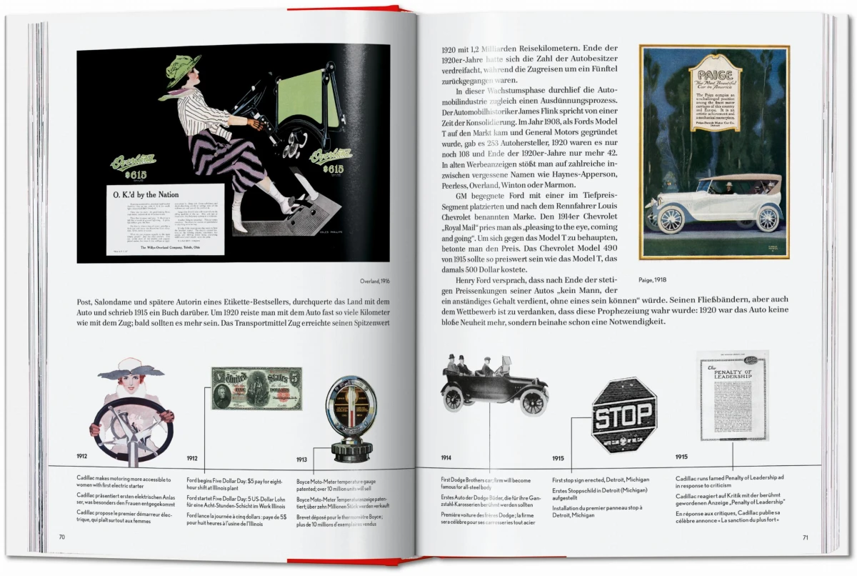 TASCHEN 20th Century Classic Cars Auslauf