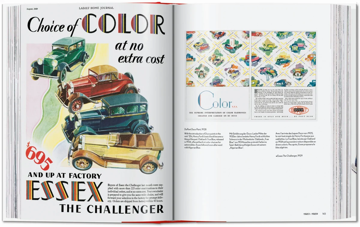 TASCHEN 20th Century Classic Cars Auslauf