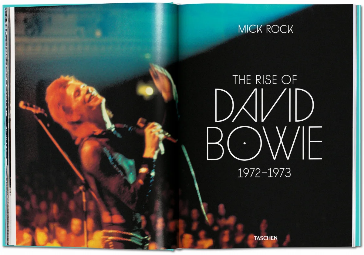 TASCHEN Mick Rock. The Rise of David Bowie. 1972–1973 Verkauf