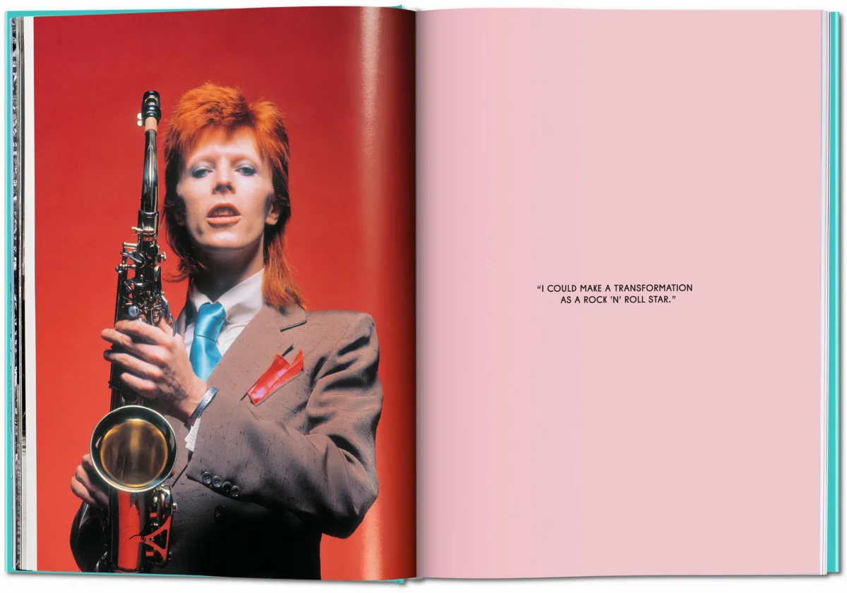 TASCHEN Mick Rock. The Rise of David Bowie. 1972–1973 Verkauf