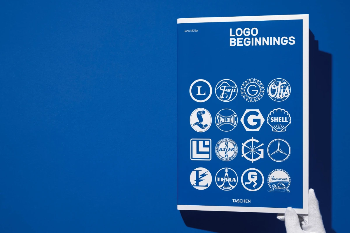 TASCHEN Logo Beginnings Günstiger Verkauf