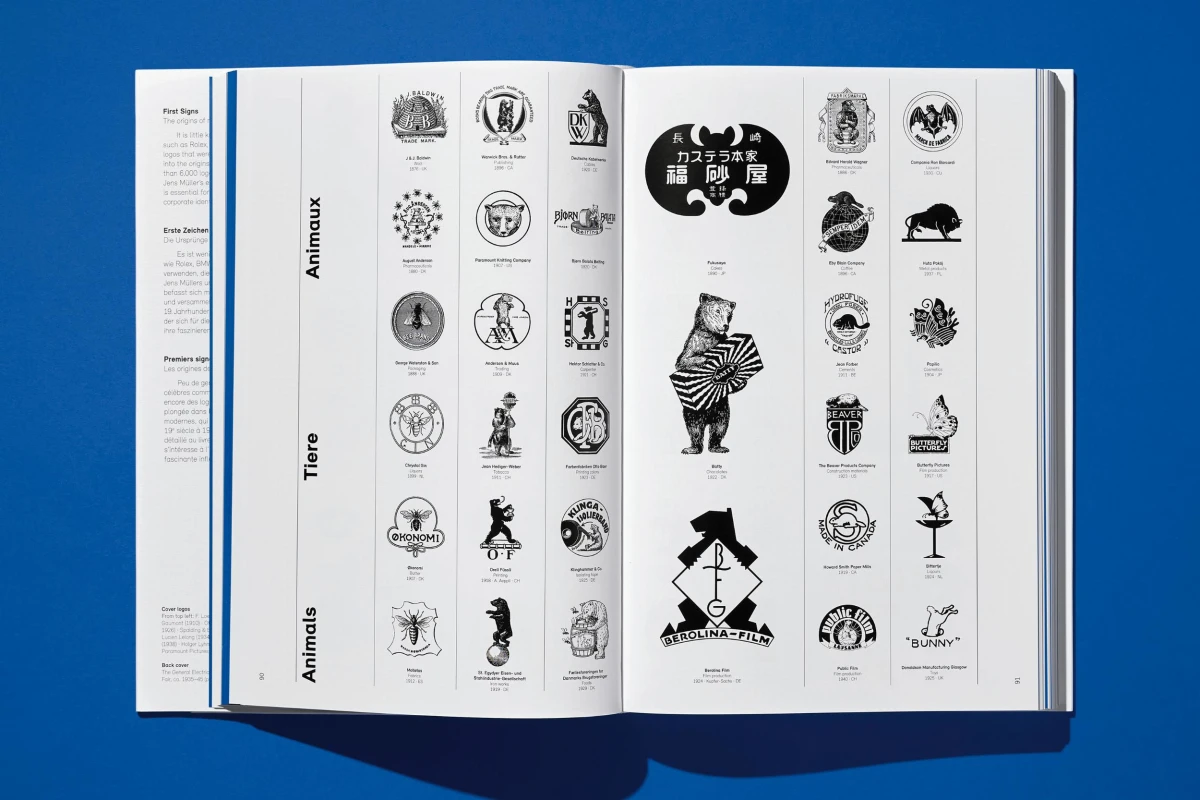 TASCHEN Logo Beginnings Günstiger Verkauf