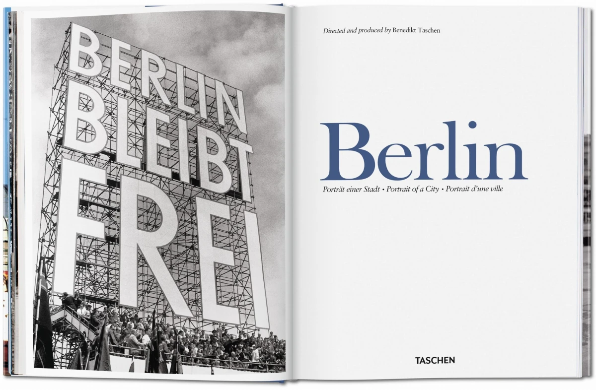 TASCHEN Berlin. Portrait of a City Meist gekauft