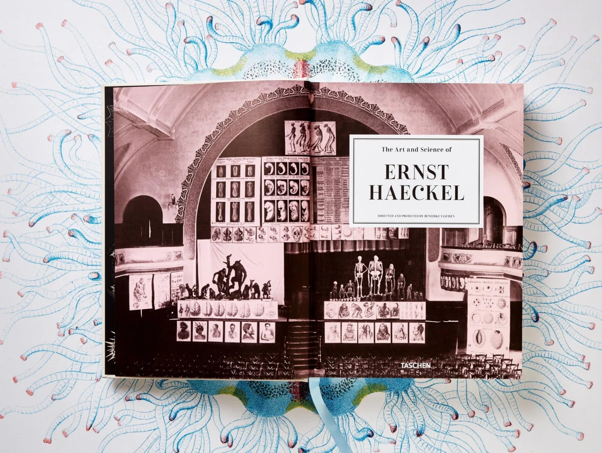 TASCHEN The Art and Science of Ernst Haeckel Kostenloser Versand