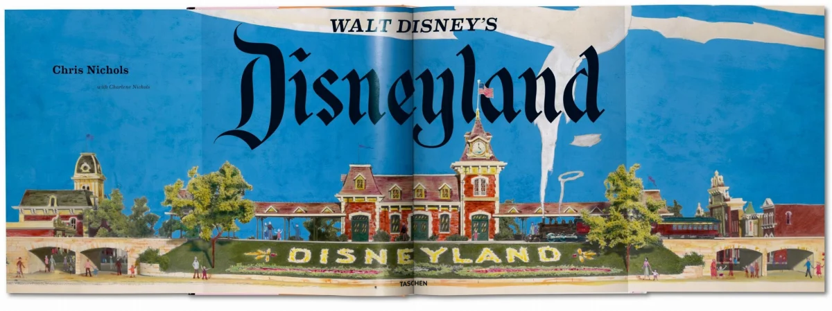 TASCHEN Walt Disney’s Disneyland Fabrik Onlineshop