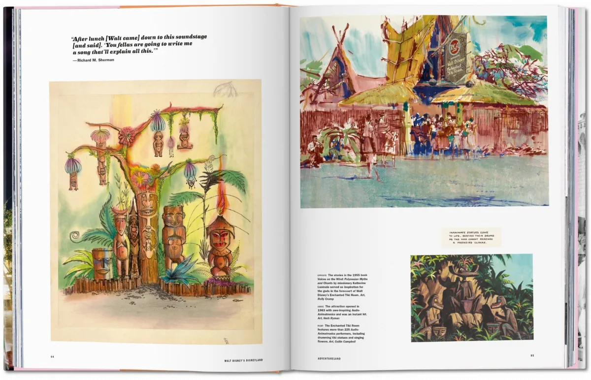 TASCHEN Walt Disney’s Disneyland Fabrik Onlineshop