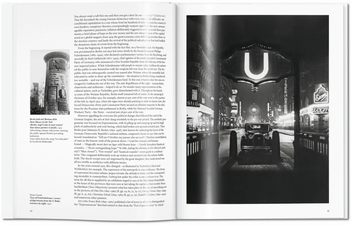 TASCHEN 1920s Berlin Fabrikpreis