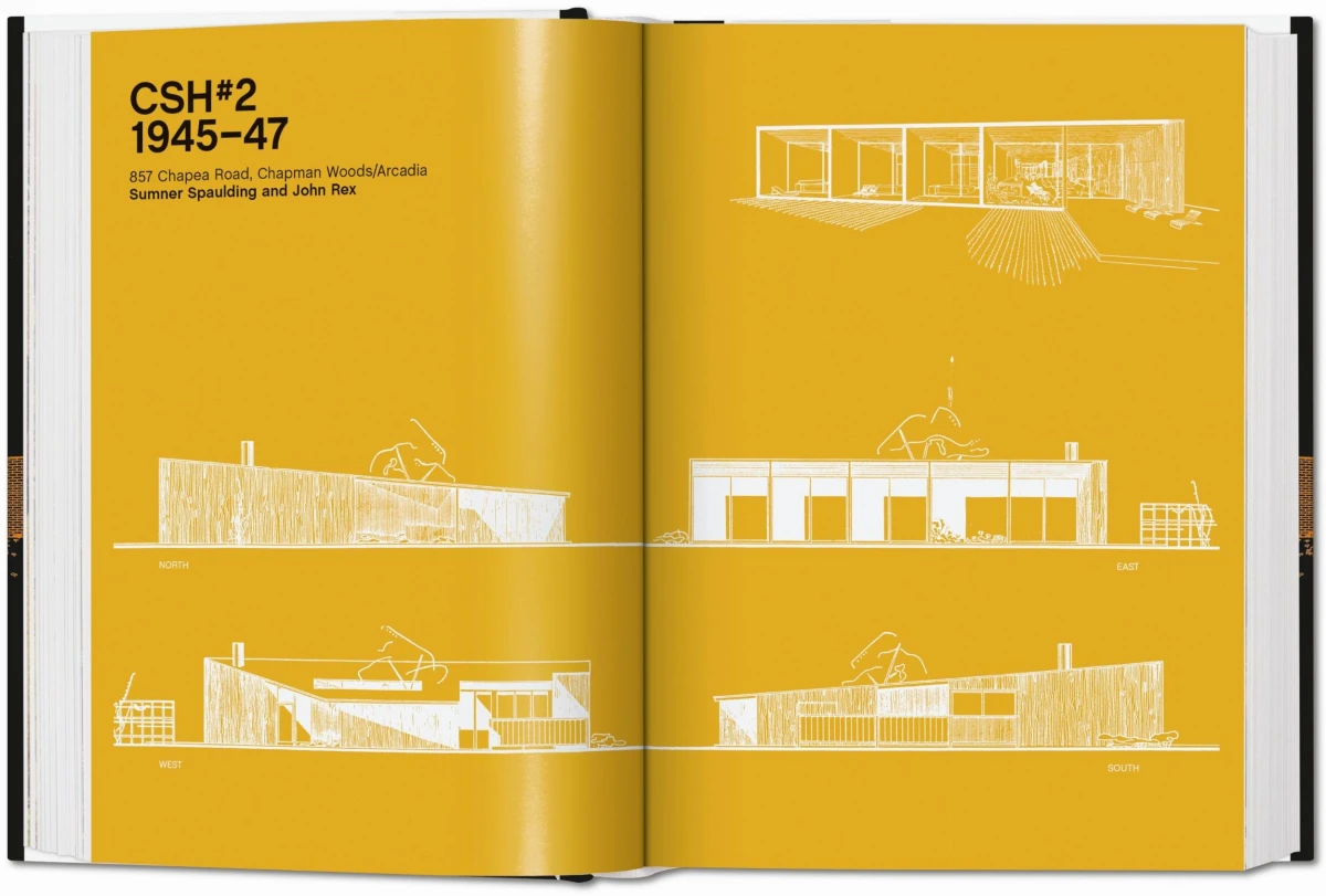 TASCHEN Case Study Houses. The Complete CSH Program 1945-1966. 40th Ed Sonderangebot