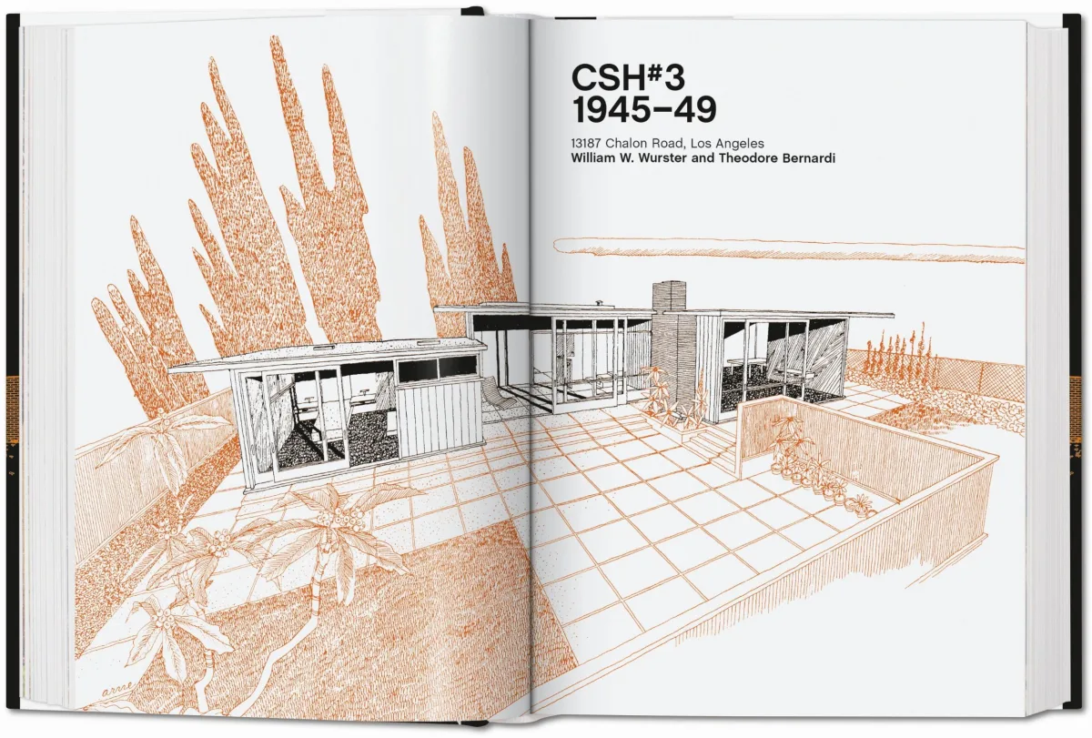 TASCHEN Case Study Houses. The Complete CSH Program 1945-1966. 40th Ed Sonderangebot