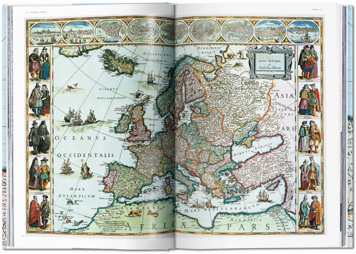 TASCHEN Joan Blaeu. Atlas Maior of 1665 Rabatt