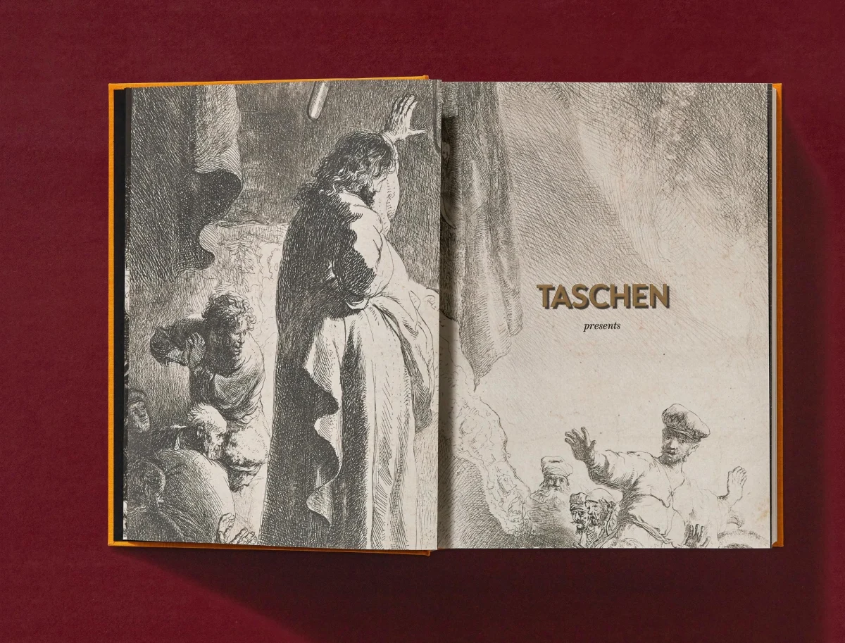 TASCHEN Rembrandt. The Complete Drawings and Etchings Versandkostenfrei
