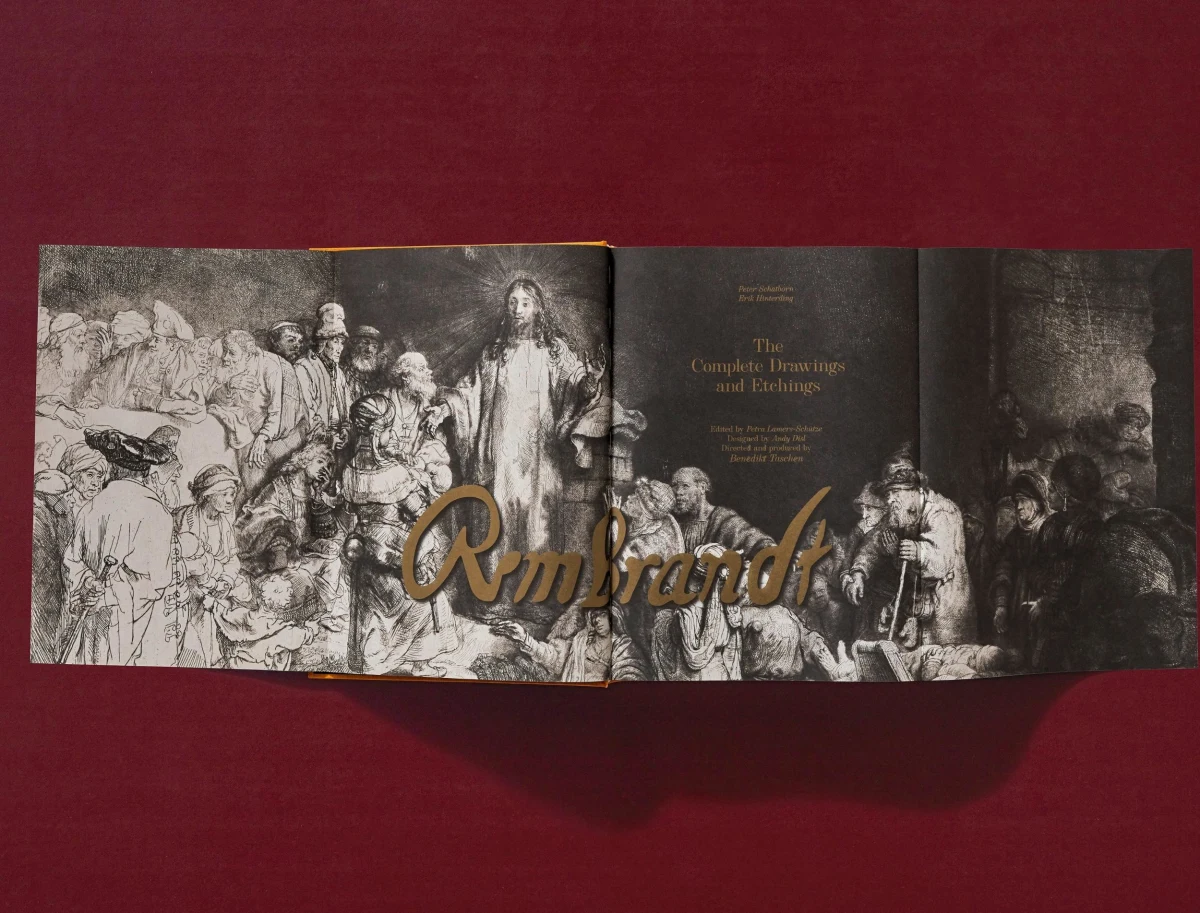 TASCHEN Rembrandt. The Complete Drawings and Etchings Versandkostenfrei