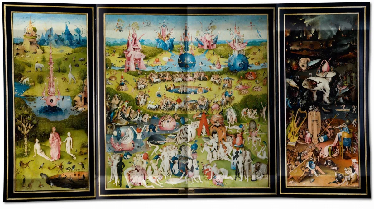TASCHEN Hieronymus Bosch. The Complete Works Online Shopping