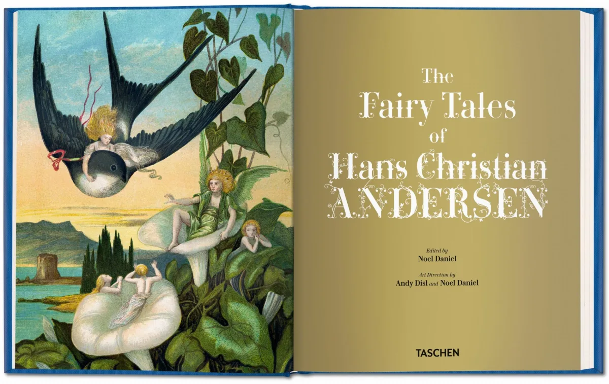 TASCHEN The Fairy Tales of Hans Christian Andersen Saisonschlussverkauf