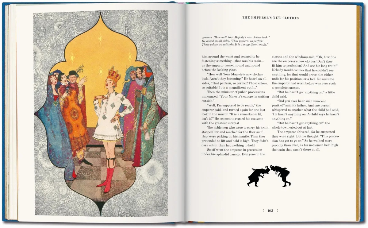 TASCHEN The Fairy Tales of Hans Christian Andersen Saisonschlussverkauf