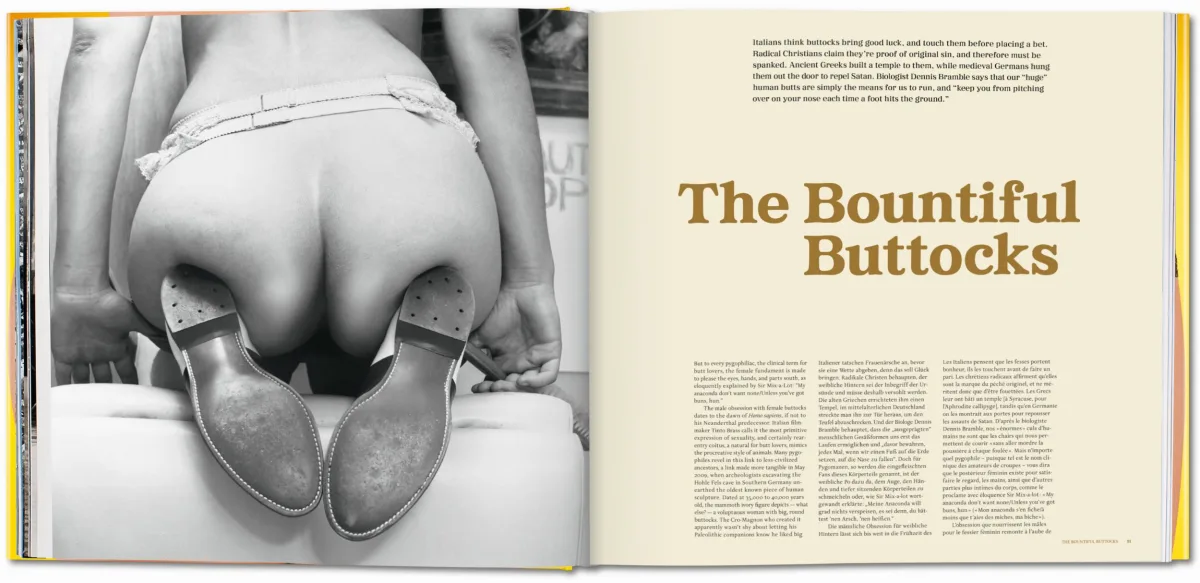 TASCHEN The Big Butt Book Osterangebot