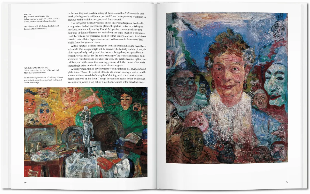 TASCHEN Ensor Muttertagsangebot