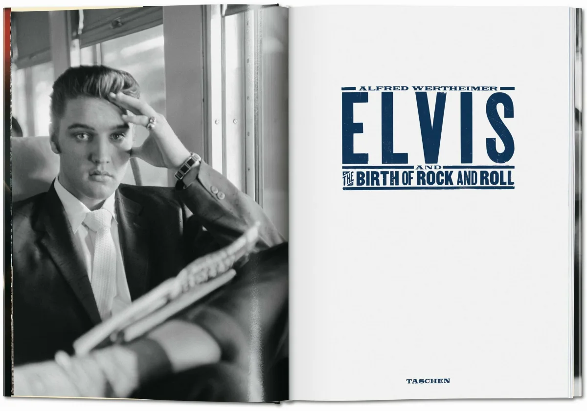 TASCHEN Alfred Wertheimer. Elvis and the Birth of Rock and Roll Jubiläumsangebot