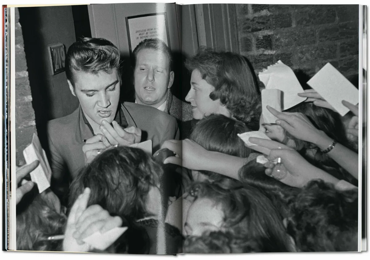 TASCHEN Alfred Wertheimer. Elvis and the Birth of Rock and Roll Jubiläumsangebot