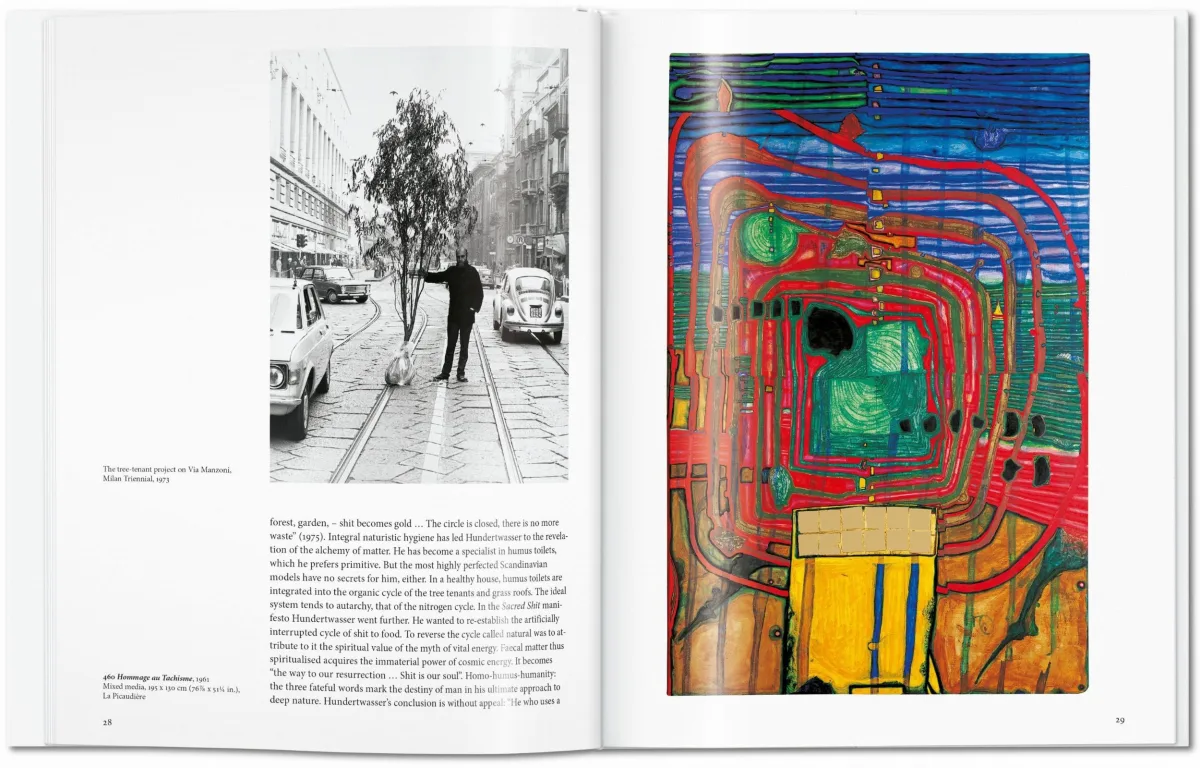 TASCHEN Hundertwasser Lagerräumung