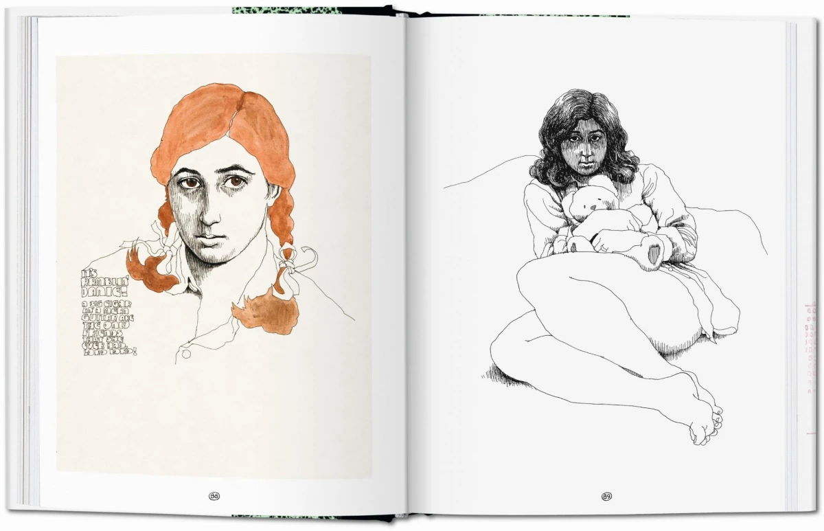 TASCHEN Robert Crumb. Sketchbook Vol. 1. 1964–1968 Heißer Verkauf