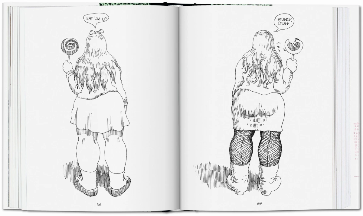 TASCHEN Robert Crumb. Sketchbook Vol. 1. 1964–1968 Heißer Verkauf
