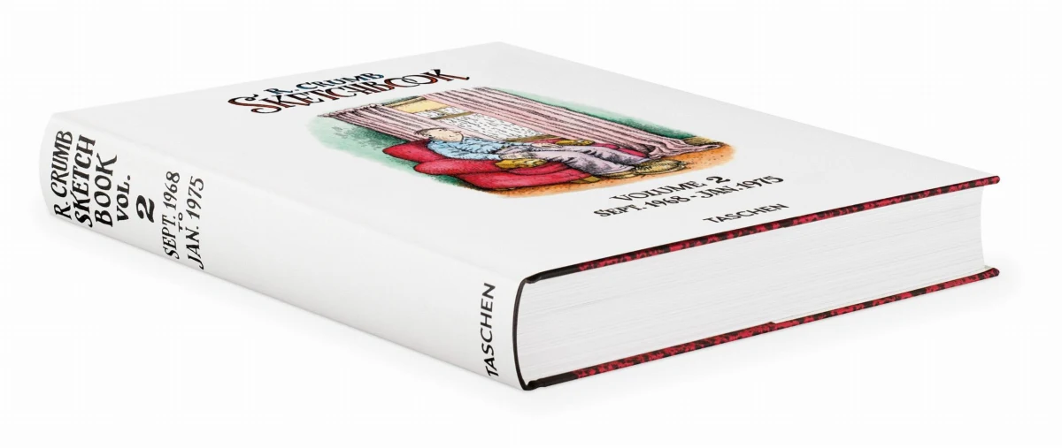 TASCHEN Robert Crumb. Sketchbook Vol. 2. 1968–1975 Top Angebot