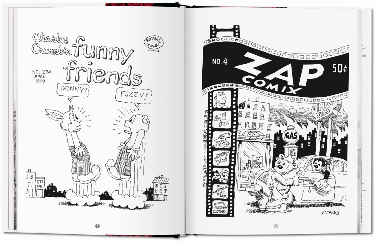 TASCHEN Robert Crumb. Sketchbook Vol. 2. 1968–1975 Top Angebot