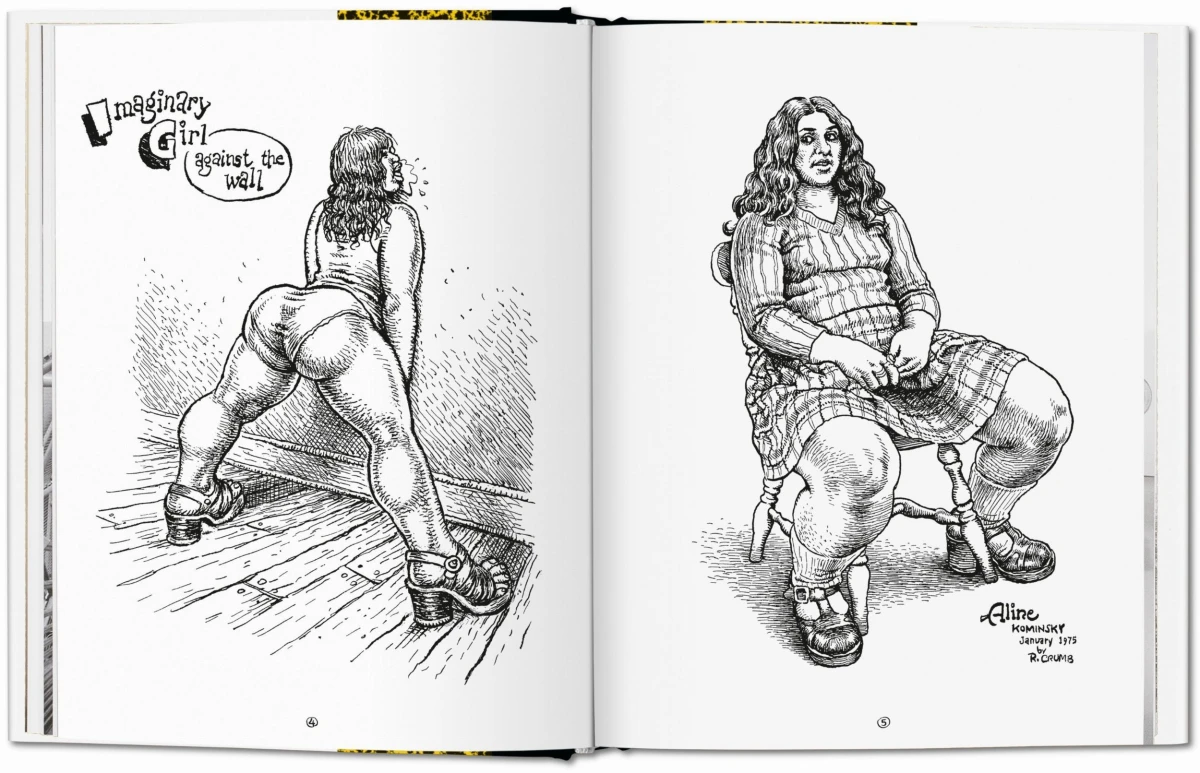 TASCHEN Robert Crumb. Sketchbook Vol. 3. 1975–1982 Neueste Mode