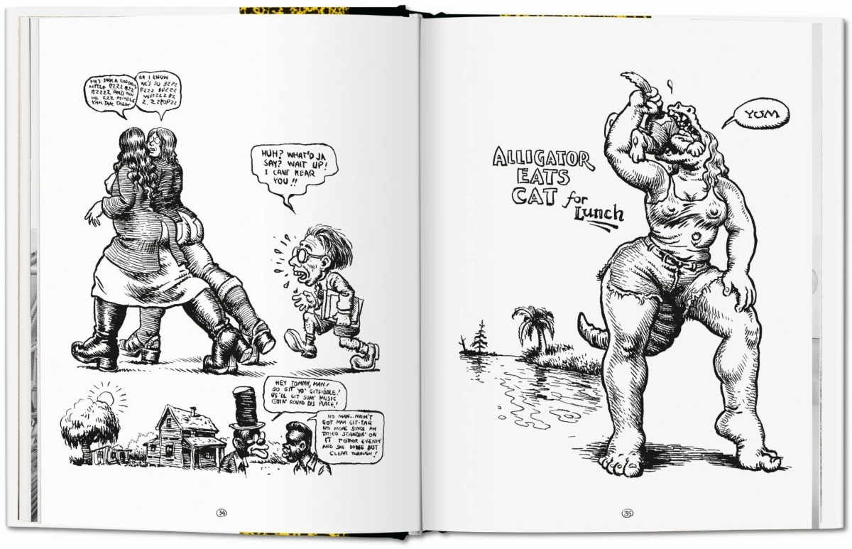 TASCHEN Robert Crumb. Sketchbook Vol. 3. 1975–1982 Neueste Mode