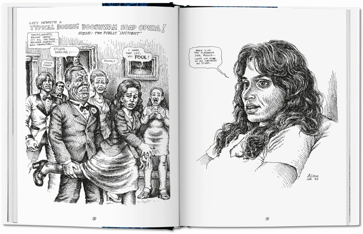 TASCHEN Robert Crumb. Sketchbook Vol. 4. 1982–1989 Online Outlet