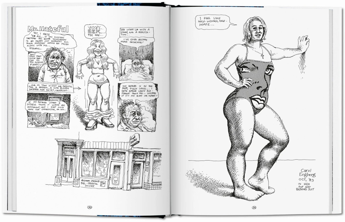 TASCHEN Robert Crumb. Sketchbook Vol. 4. 1982–1989 Online Outlet