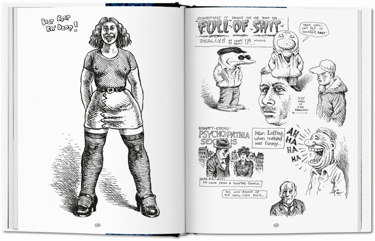 TASCHEN Robert Crumb. Sketchbook Vol. 4. 1982–1989 Online Outlet