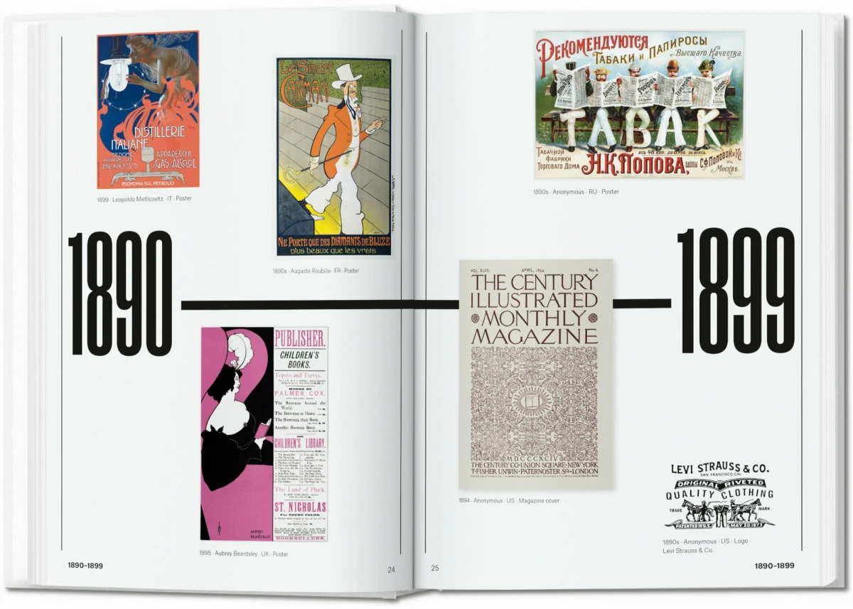 TASCHEN The History of Graphic Design. 40th Ed Große Rabatte