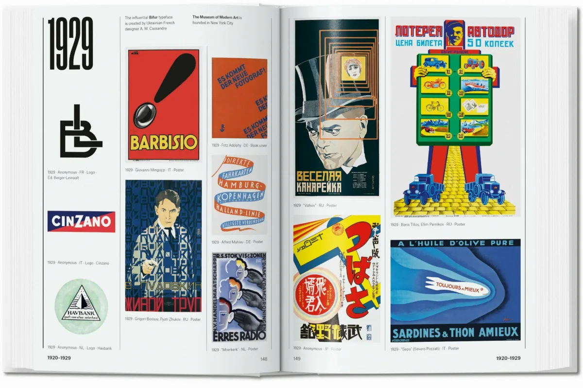 TASCHEN The History of Graphic Design. 40th Ed Große Rabatte