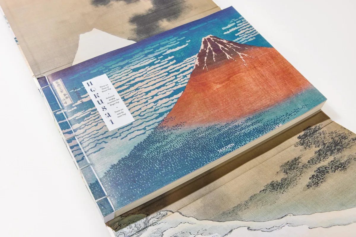 TASCHEN Hokusai. Thirty-six Views of Mount Fuji Saisonale Angebote