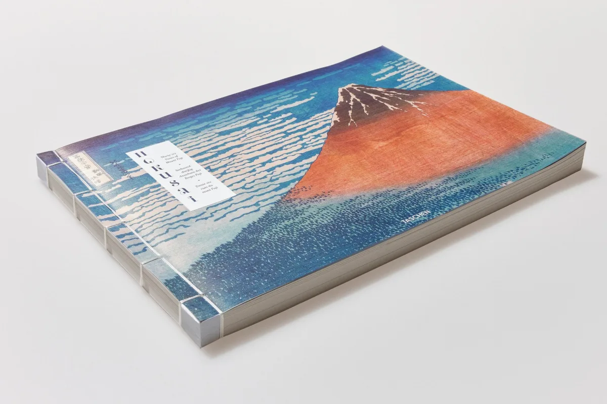 TASCHEN Hokusai. Thirty-six Views of Mount Fuji Saisonale Angebote