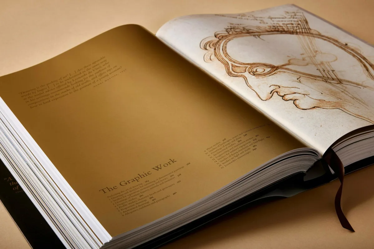 TASCHEN Leonardo. The Complete Paintings and Drawings Räumungsverkauf