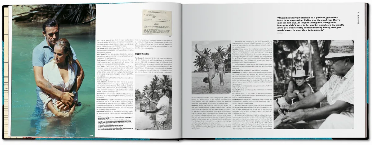 TASCHEN The James Bond Archives. “No Time To Die” Edition Kauf eins, bekomm eins gratis