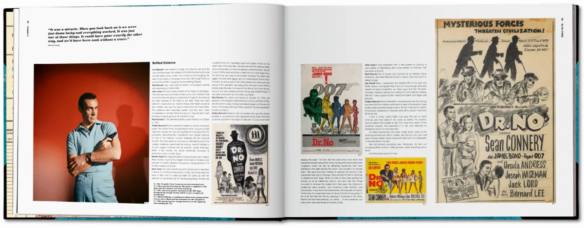 TASCHEN The James Bond Archives. “No Time To Die” Edition Kauf eins, bekomm eins gratis