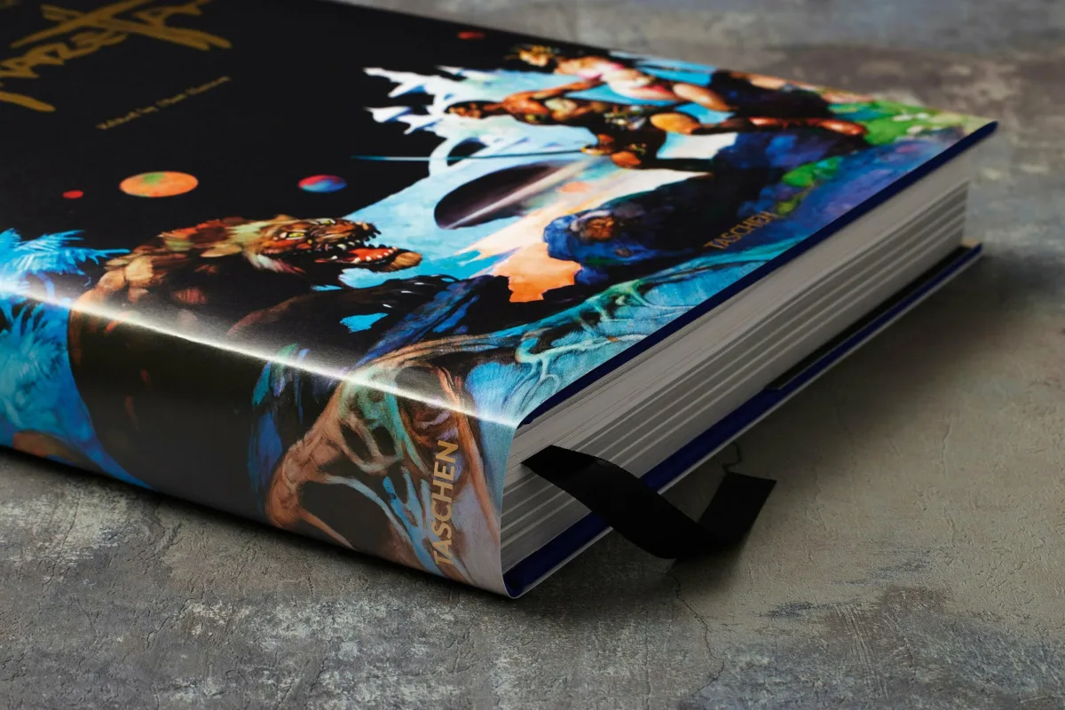 TASCHEN The Fantastic Worlds of Frank Frazetta VIP-Rabatte