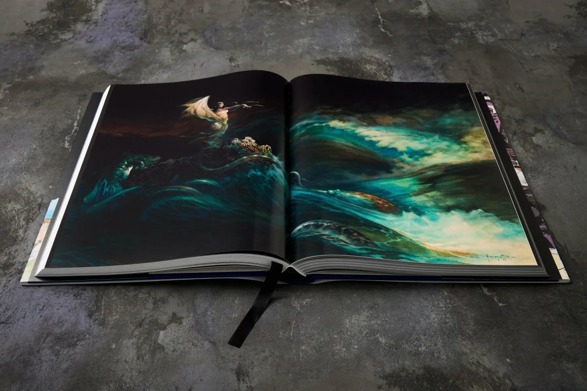 TASCHEN The Fantastic Worlds of Frank Frazetta VIP-Rabatte