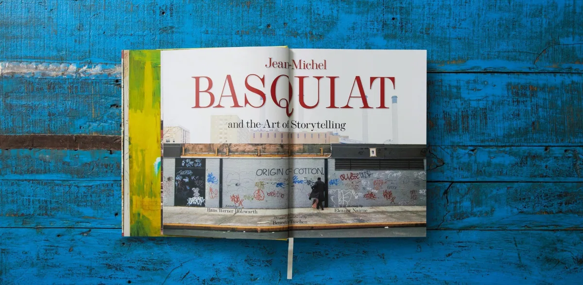 TASCHEN Jean-Michel Basquiat Kostenlose Rückgabe