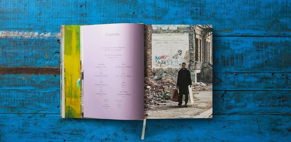 TASCHEN Jean-Michel Basquiat Kostenlose Rückgabe