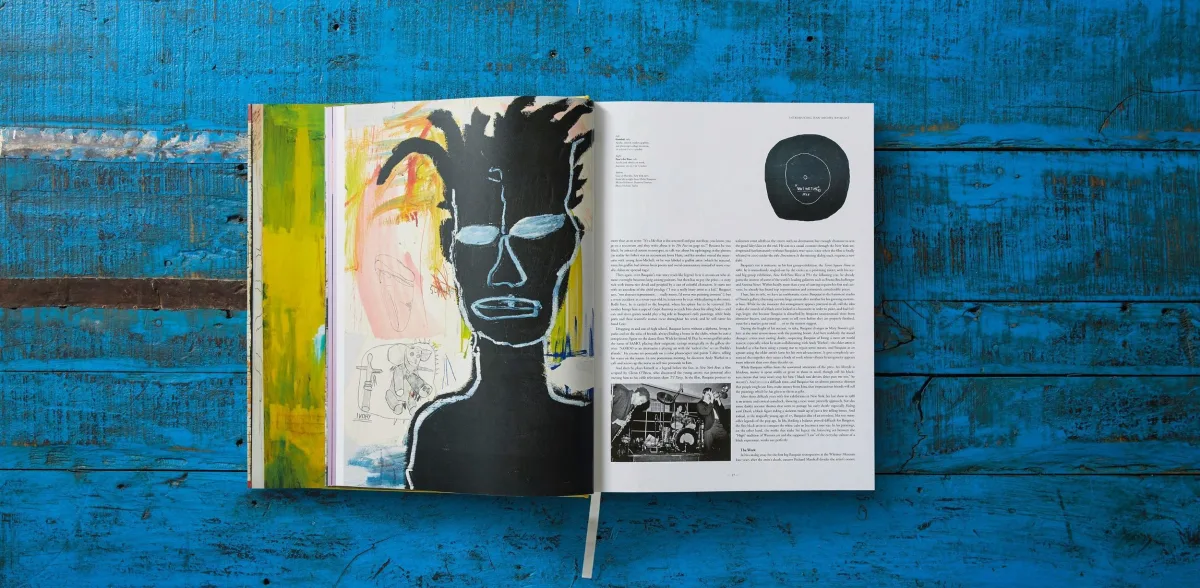 TASCHEN Jean-Michel Basquiat Kostenlose Rückgabe
