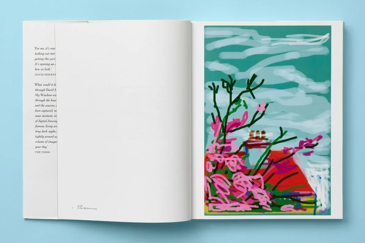 TASCHEN David Hockney. My Window Begrenzte Freigabe