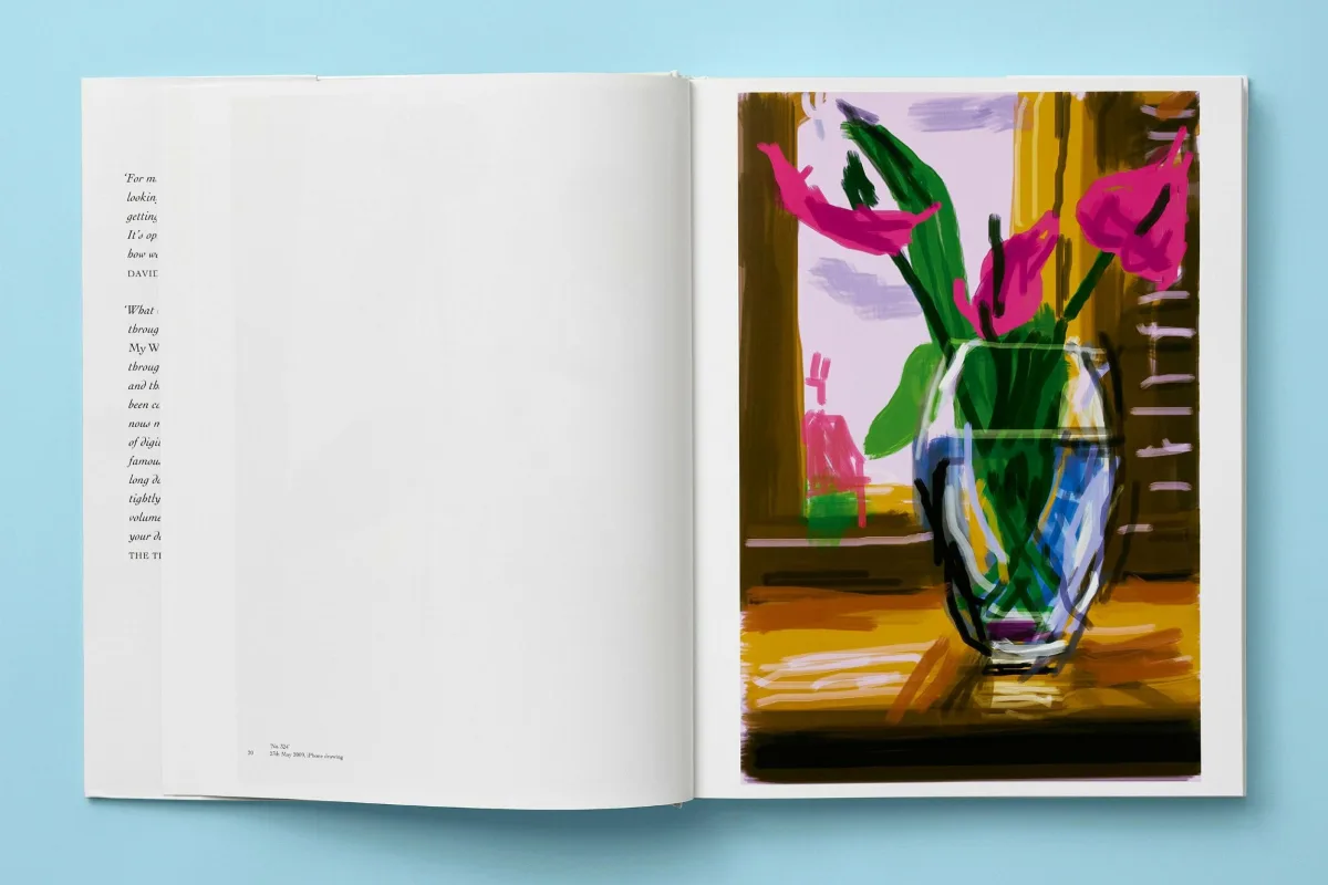 TASCHEN David Hockney. My Window Begrenzte Freigabe