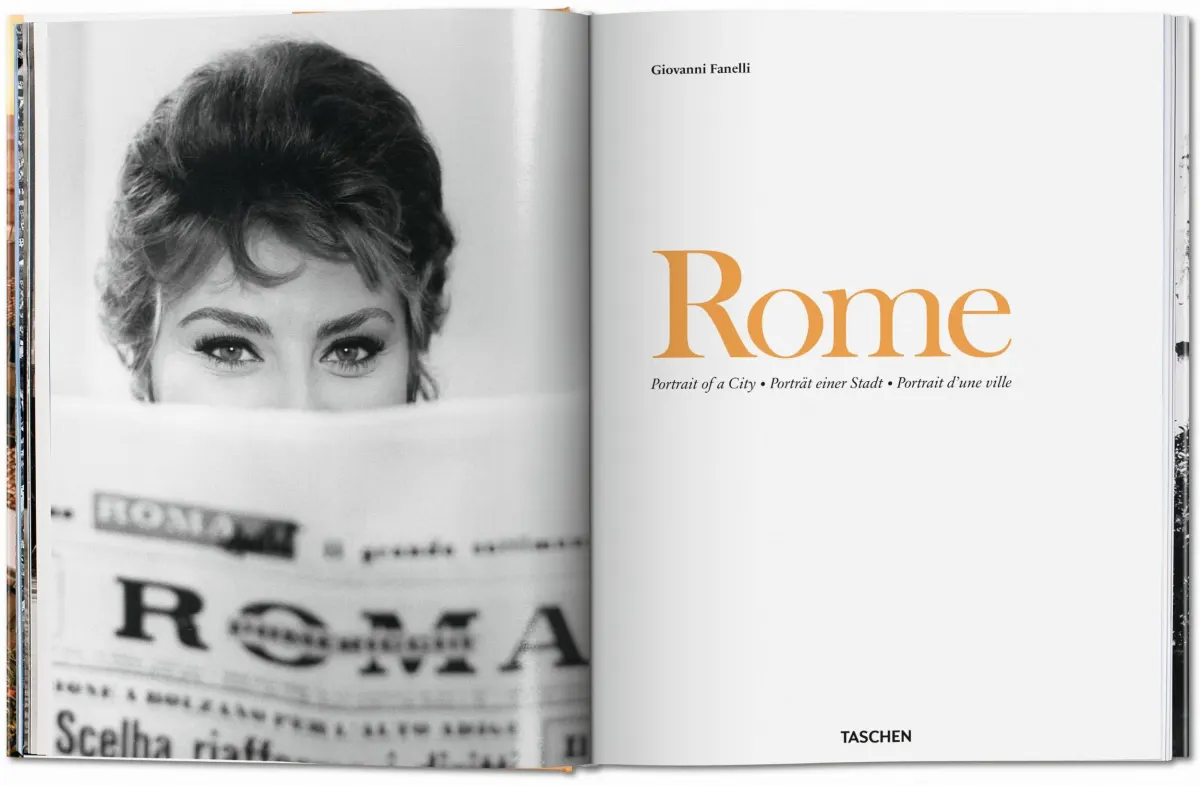 TASCHEN Rome. Portrait of a City JETZT KAUFEN