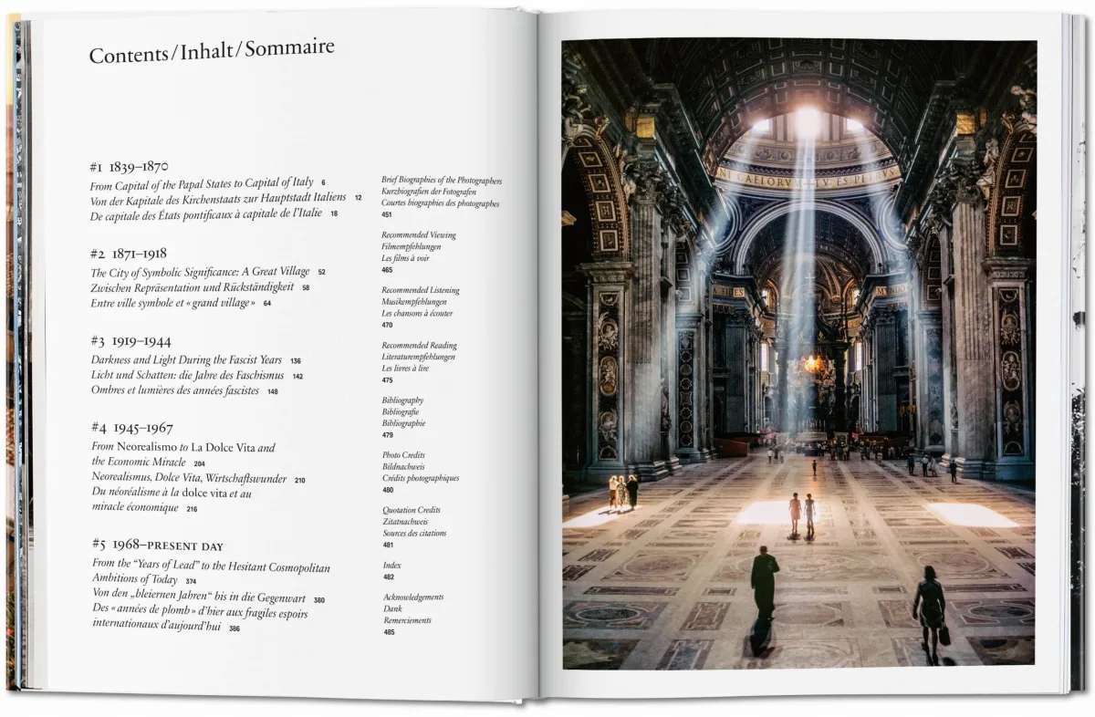TASCHEN Rome. Portrait of a City JETZT KAUFEN