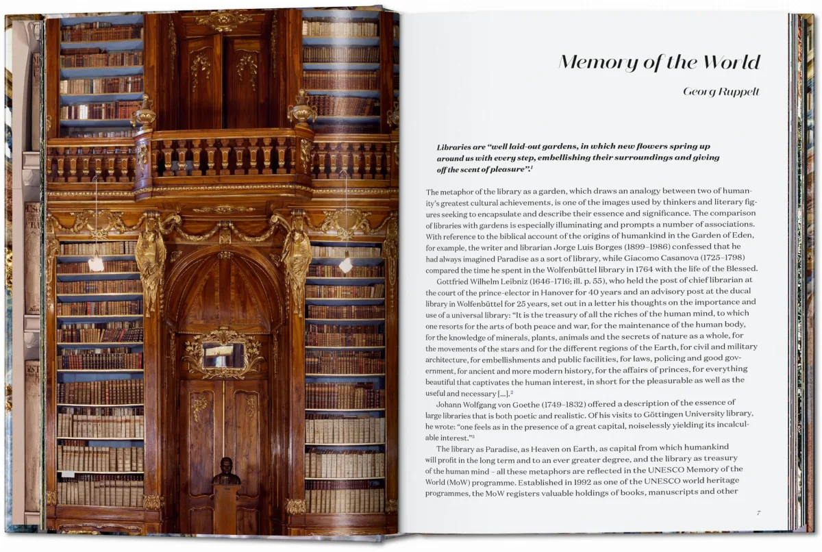 TASCHEN Massimo Listri. The World’s Most Beautiful Libraries. 40th Ed Neueste Stile